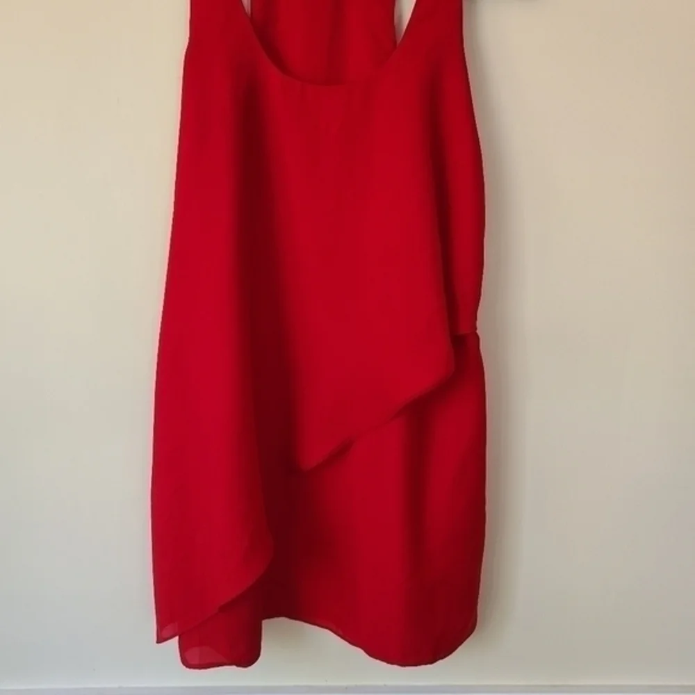 Urban Outfitters Silence and Noise Red Layered Tank Dress - Picture 3 of 7